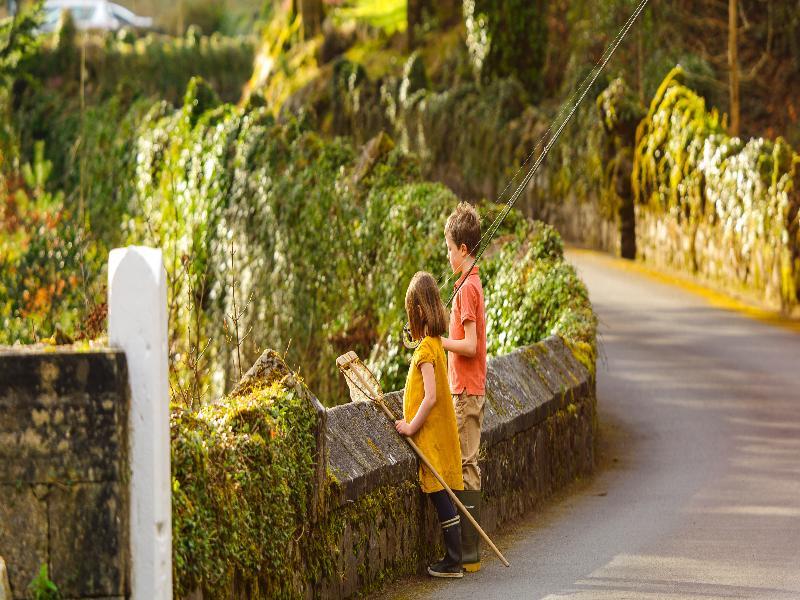 Ballynahinch Castle Hotel Zewnętrze zdjęcie