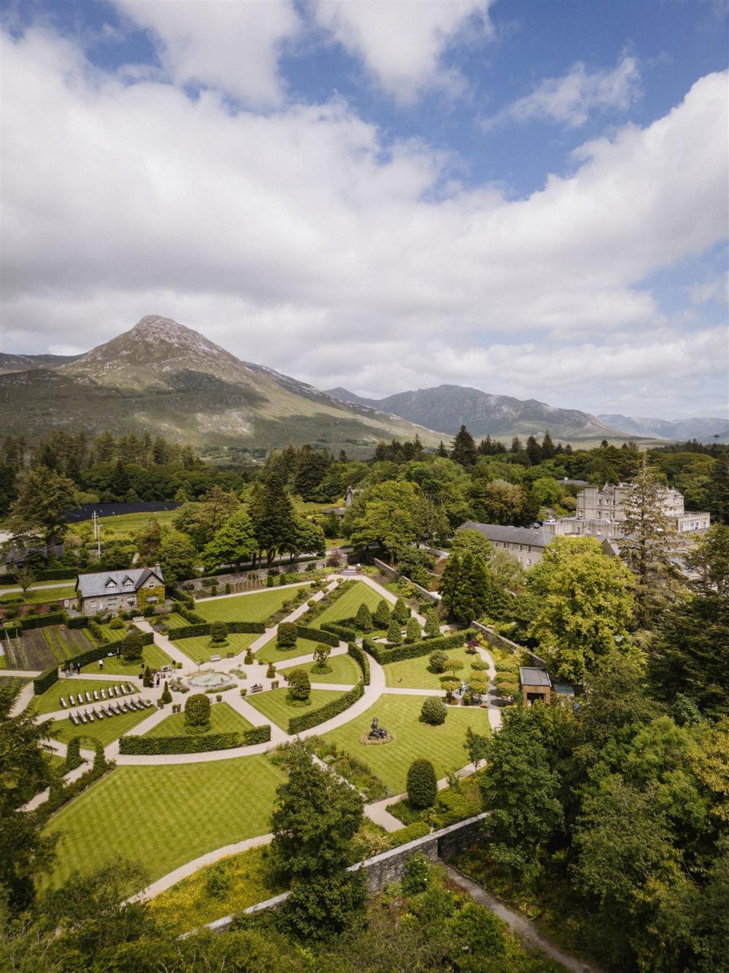 Ballynahinch Castle Hotel Zewnętrze zdjęcie