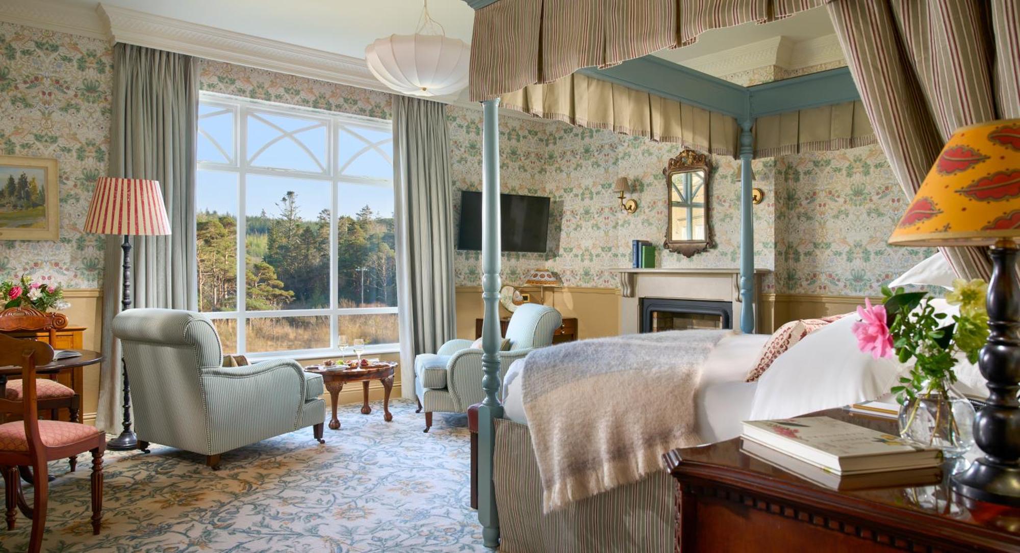 Ballynahinch Castle Hotel Zewnętrze zdjęcie