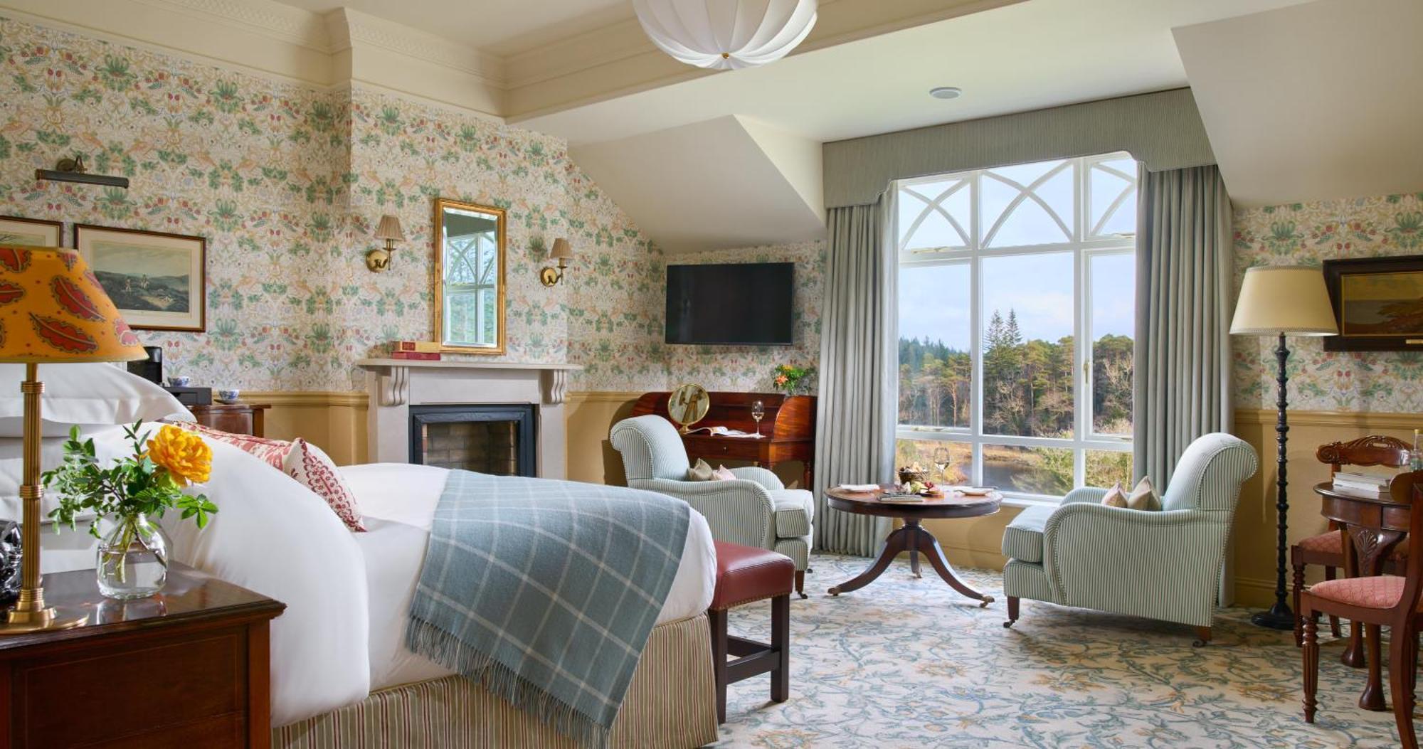Ballynahinch Castle Hotel Zewnętrze zdjęcie