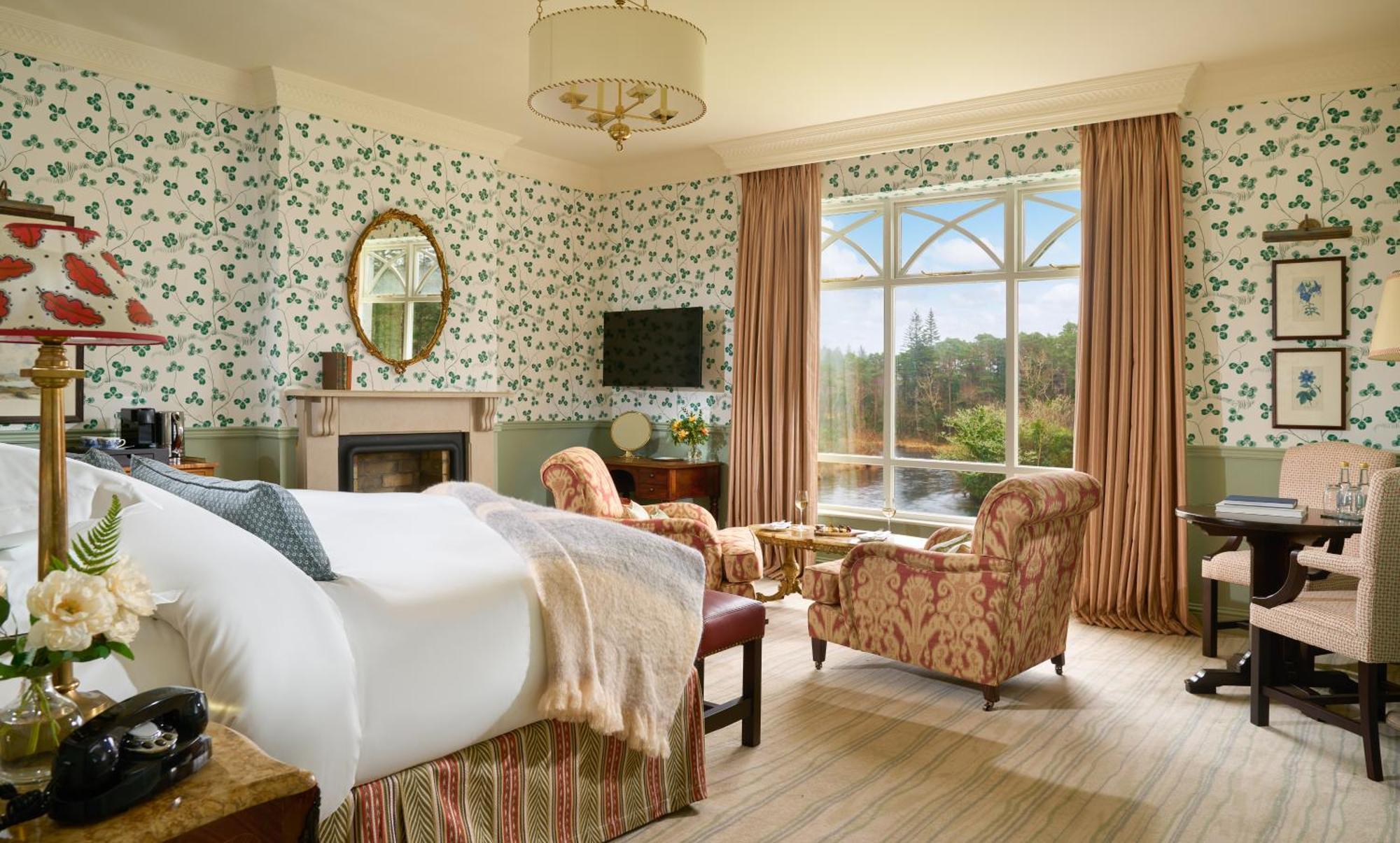 Ballynahinch Castle Hotel Zewnętrze zdjęcie