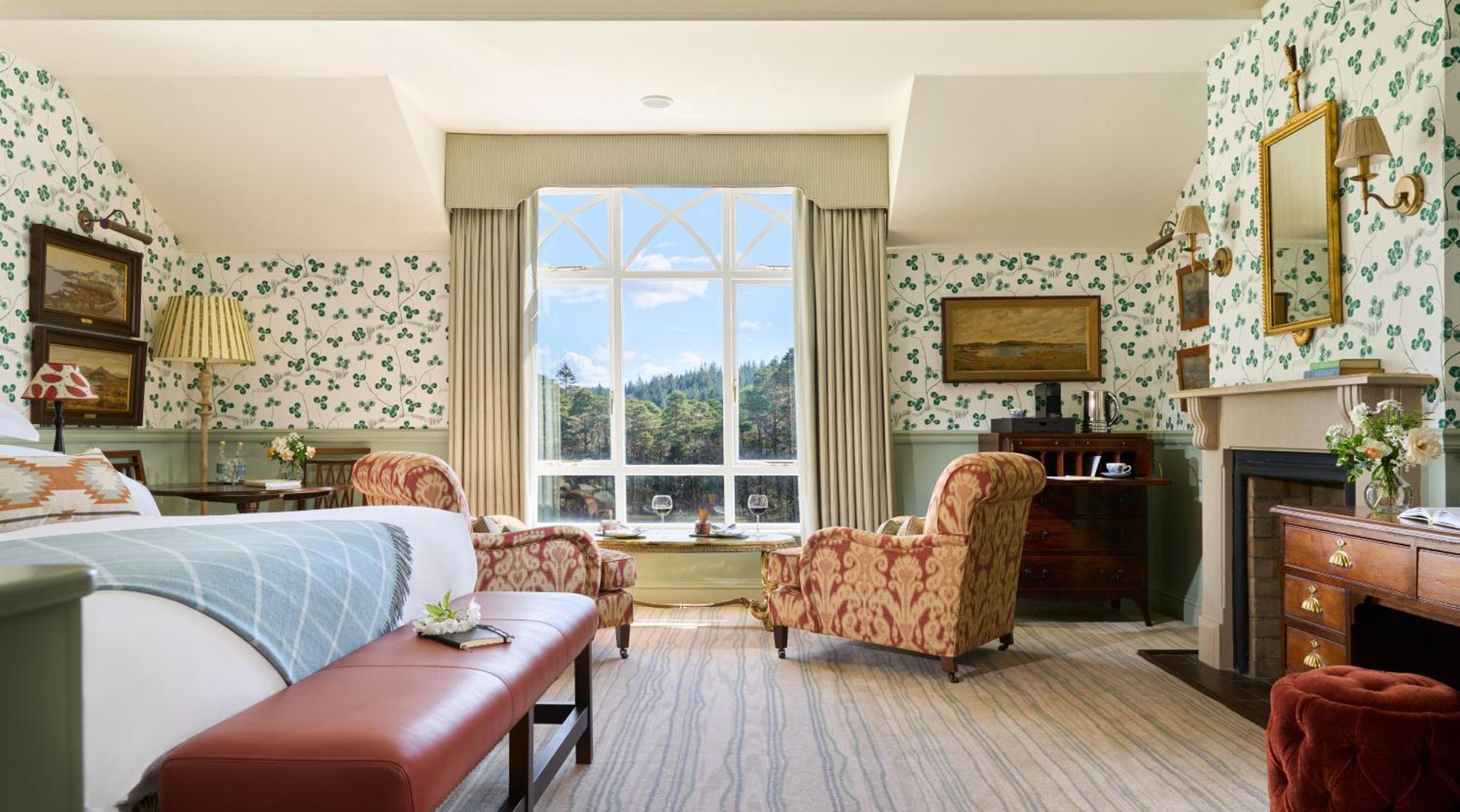 Ballynahinch Castle Hotel Zewnętrze zdjęcie