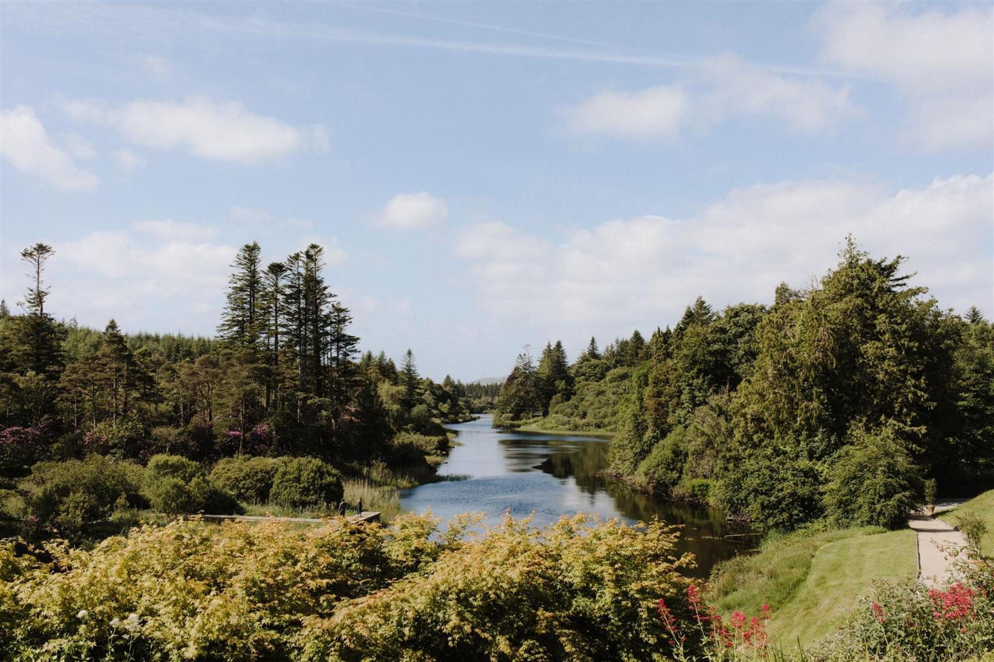 Ballynahinch Castle Hotel Zewnętrze zdjęcie