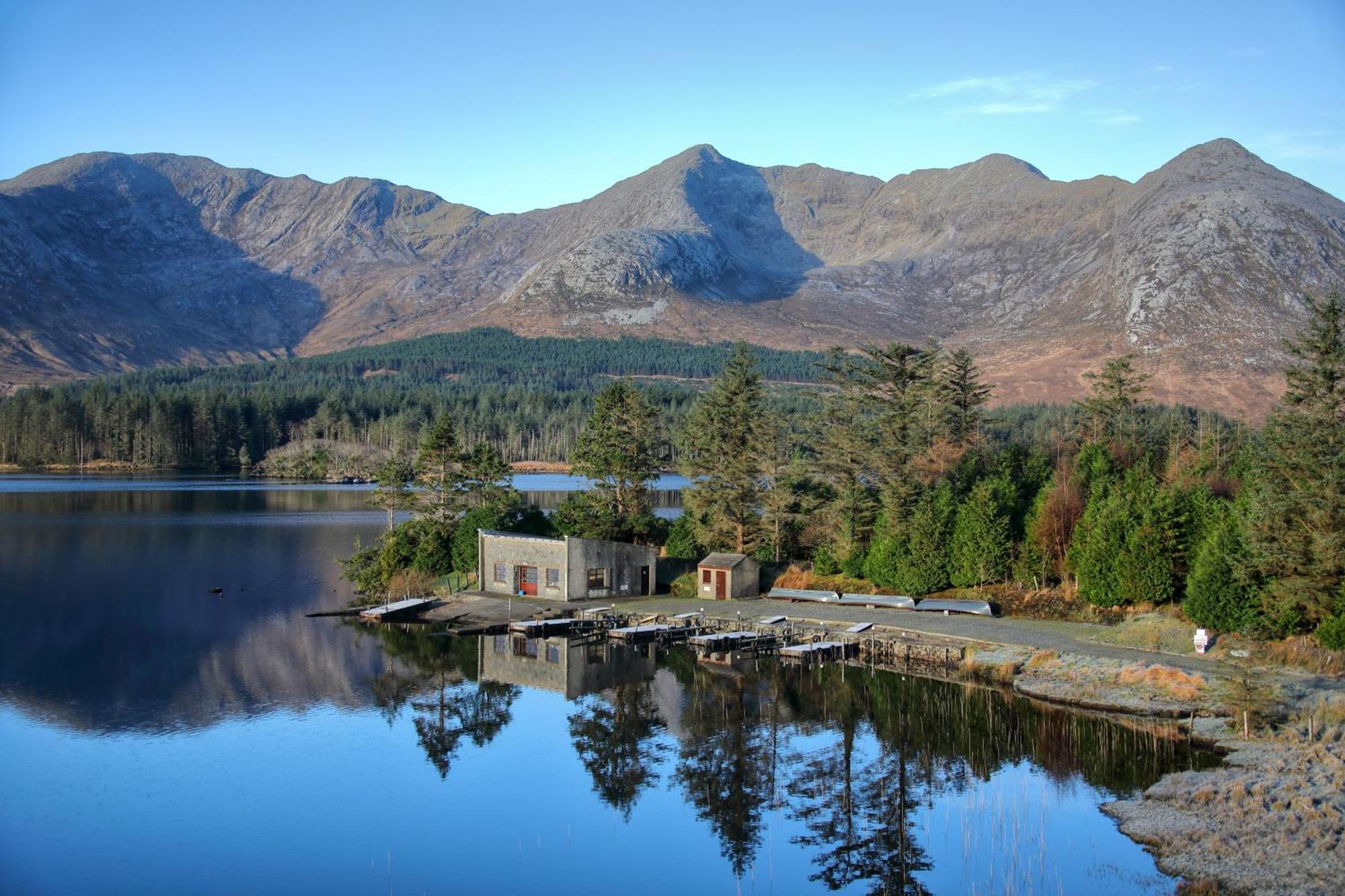 Ballynahinch Castle Hotel Zewnętrze zdjęcie