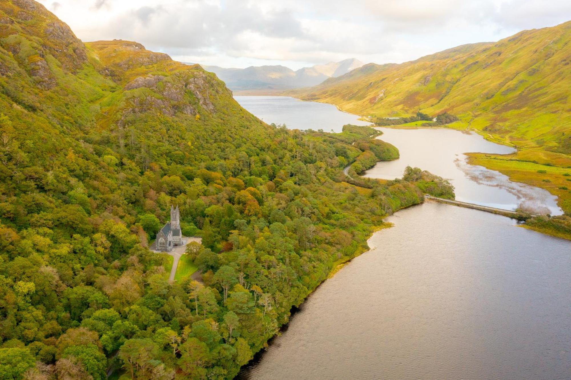 Ballynahinch Castle Hotel Zewnętrze zdjęcie