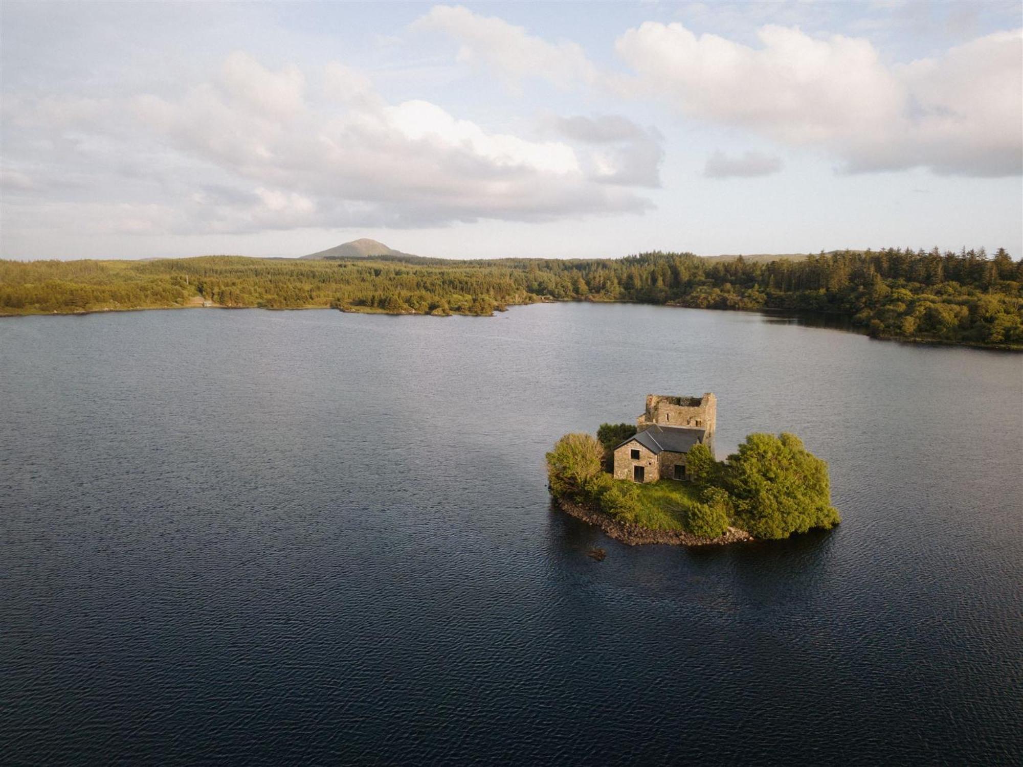 Ballynahinch Castle Hotel Zewnętrze zdjęcie