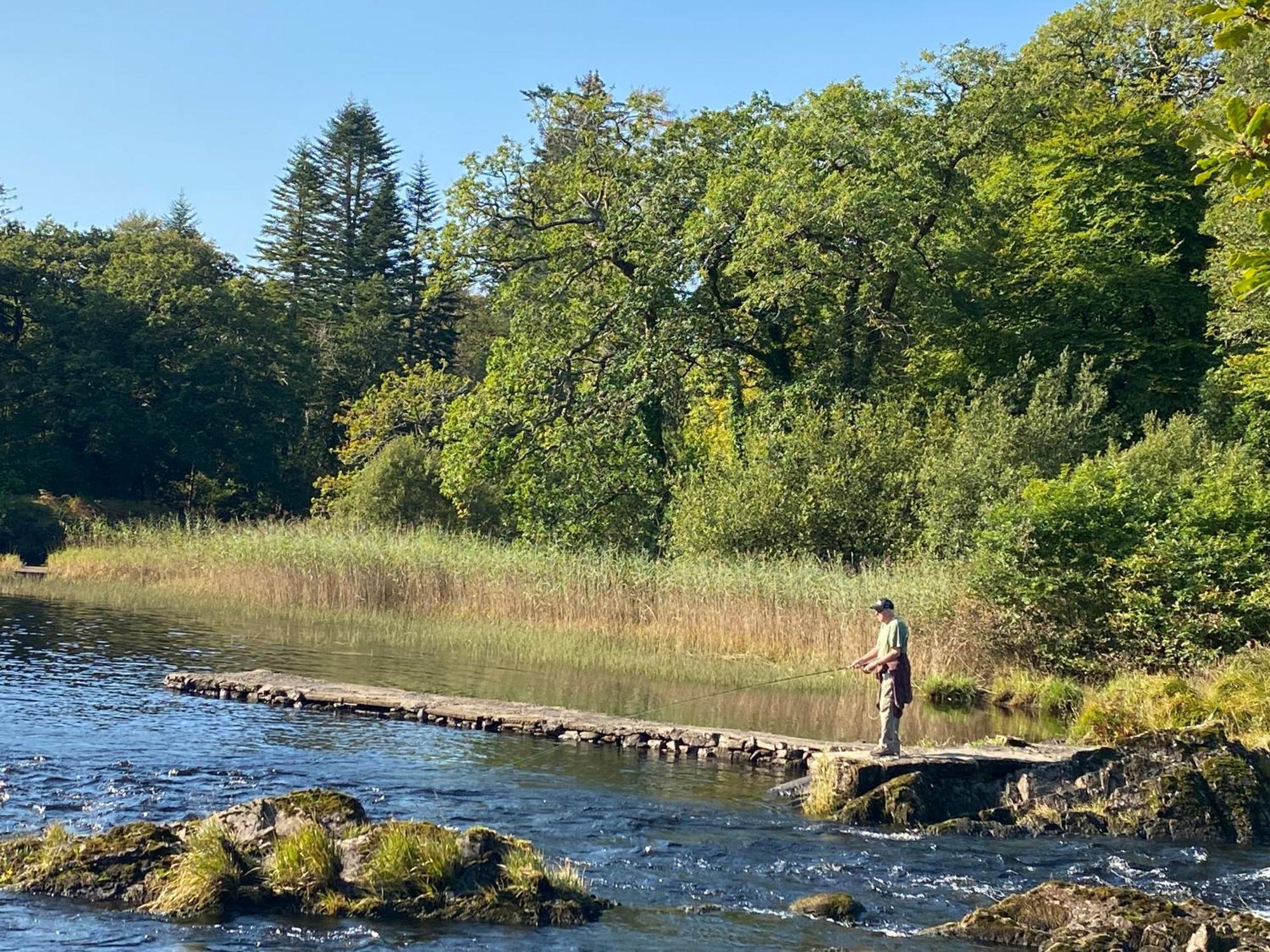 Ballynahinch Castle Hotel Zewnętrze zdjęcie