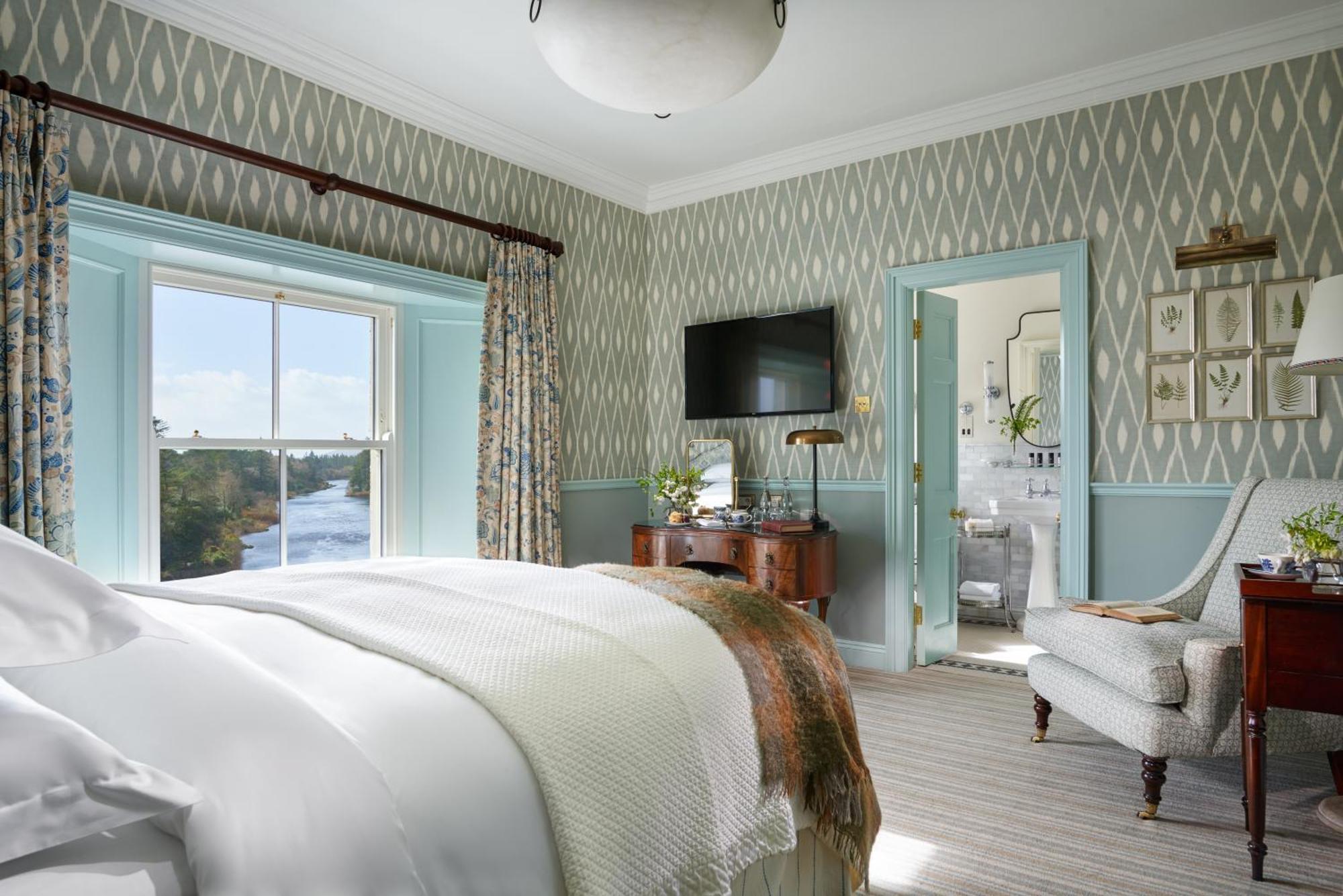 Ballynahinch Castle Hotel Zewnętrze zdjęcie